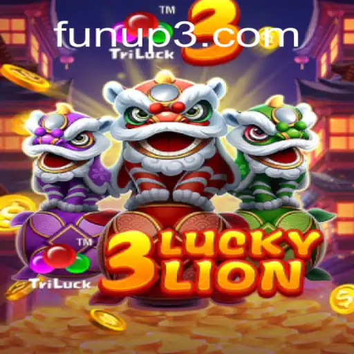 Descubra o Mundo do Jogo 3LUCKYLION da FUNUP.com