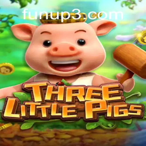 Descubra as Aventuras de THREELITTLEPIGS com FUNUP.com